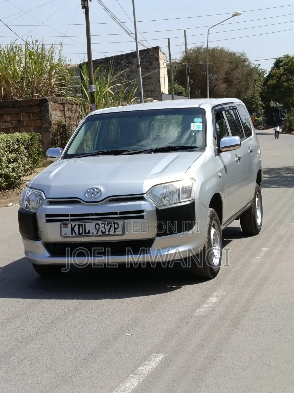 Toyota Probox 2014 Silver