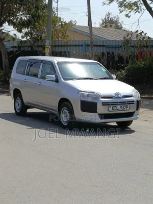 Toyota Probox 2014 Silver
