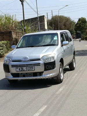 Toyota Probox 2014 Silver