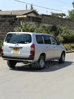 Toyota Probox 2014 Silver