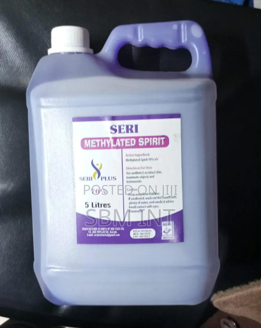 Methylated Spirit 5Litres