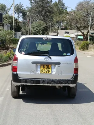 Toyota Probox 2014 Silver