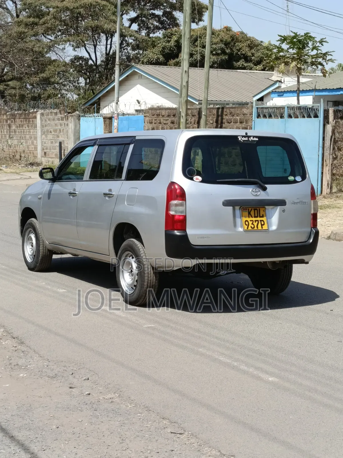 Toyota Probox 2014 Silver