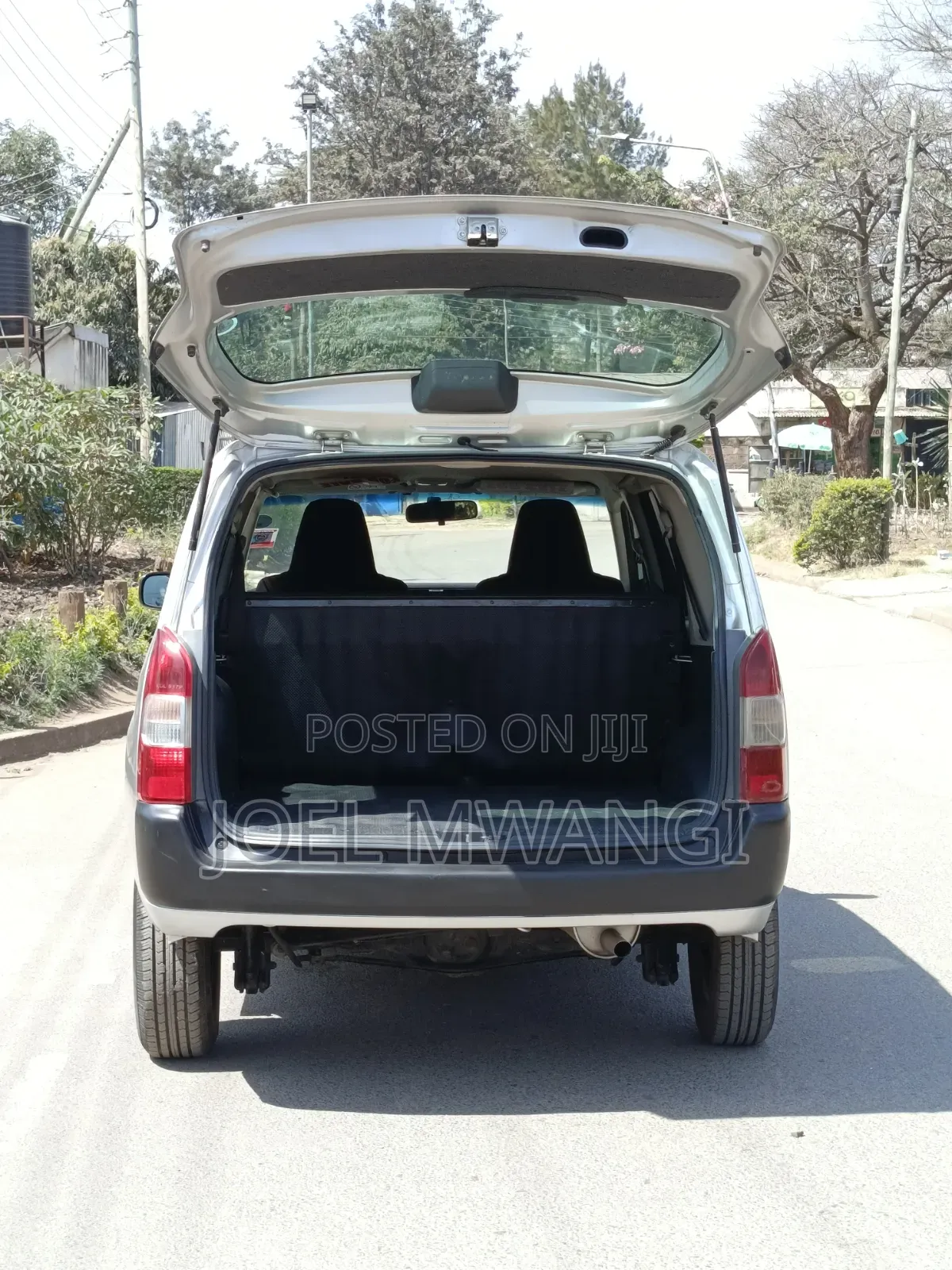 Toyota Probox 2014 Silver
