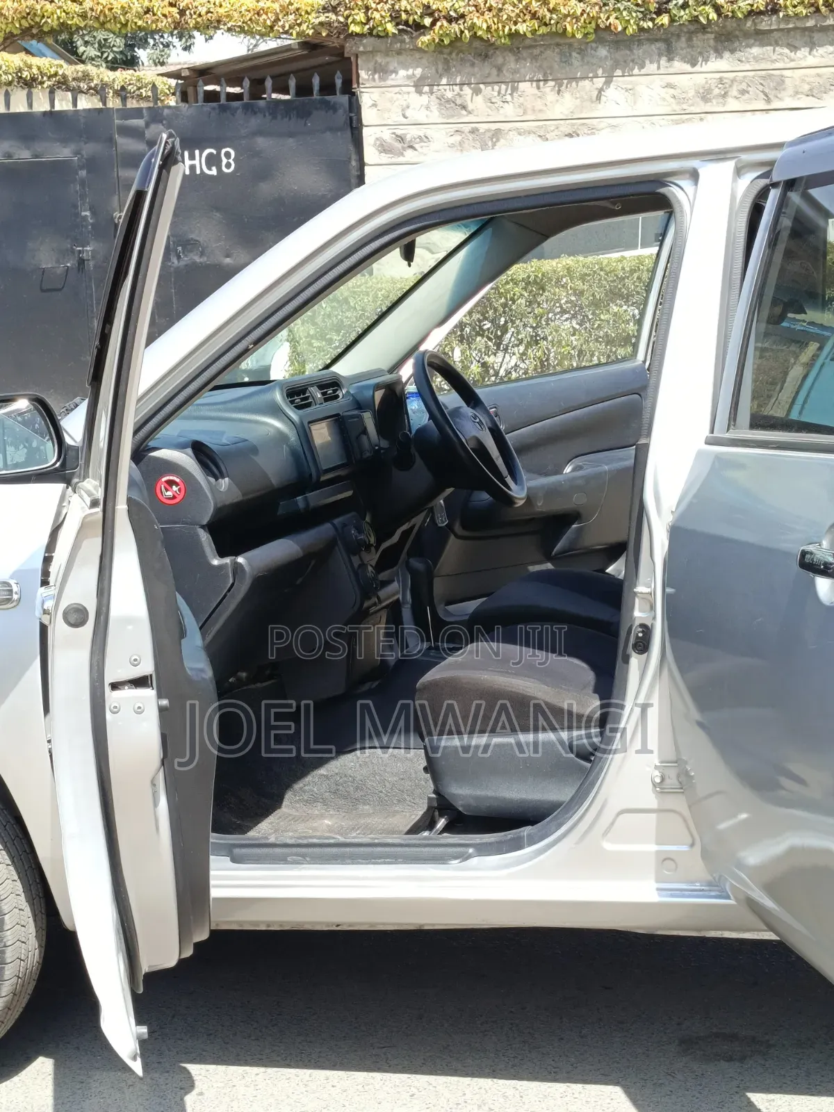 Toyota Probox 2014 Silver