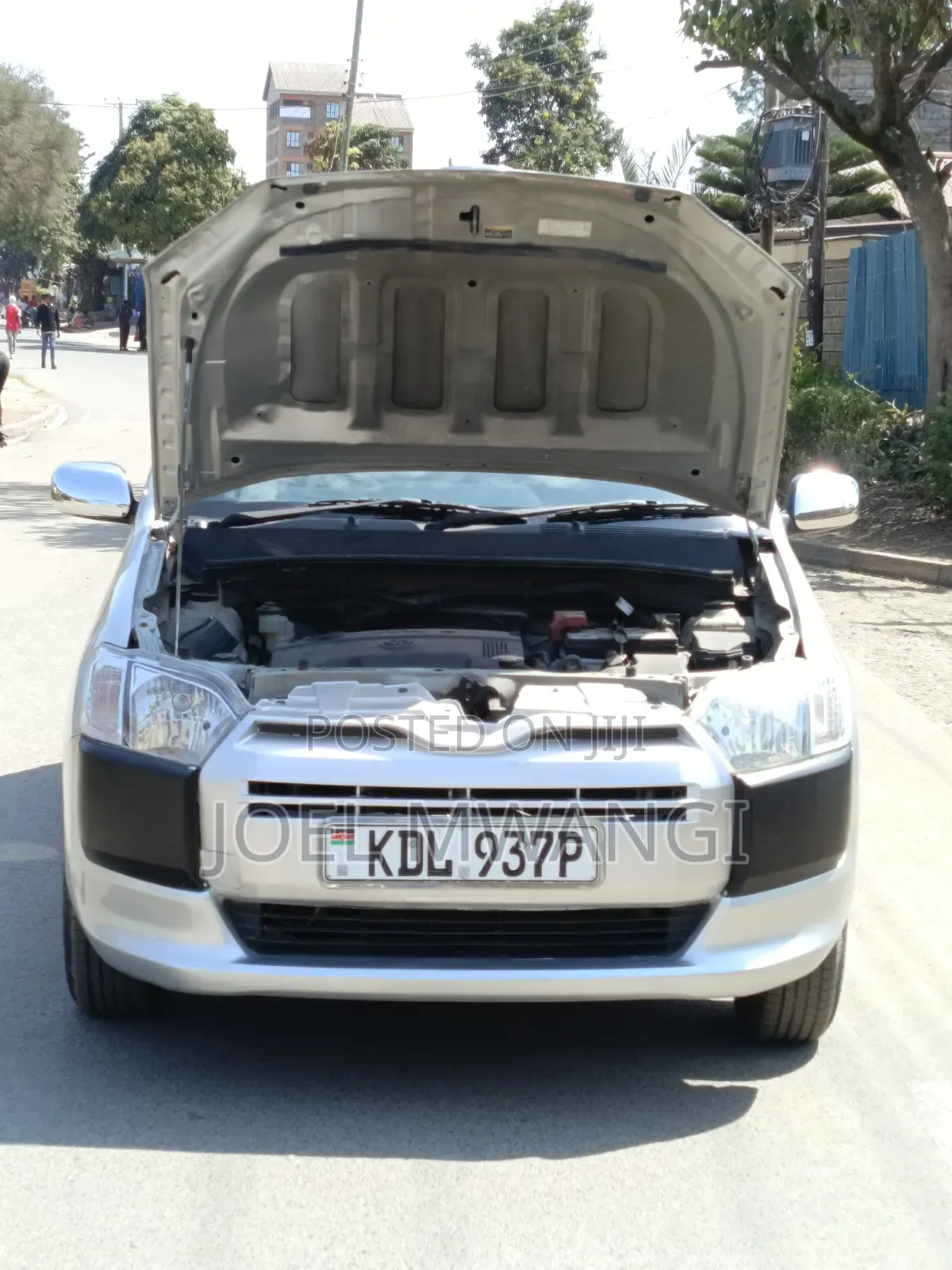Toyota Probox 2014 Silver