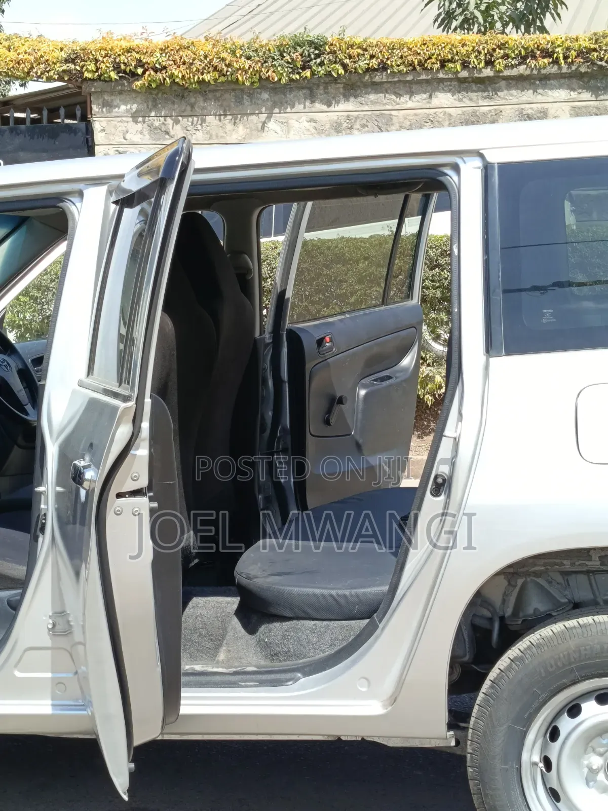 Toyota Probox 2014 Silver