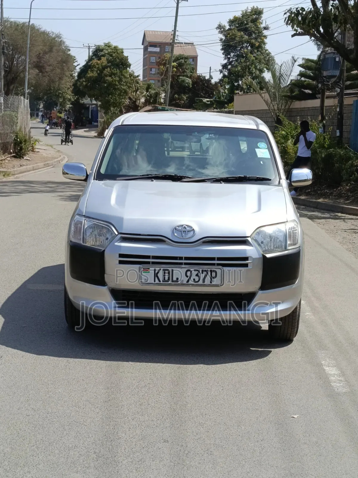 Toyota Probox 2014 Silver