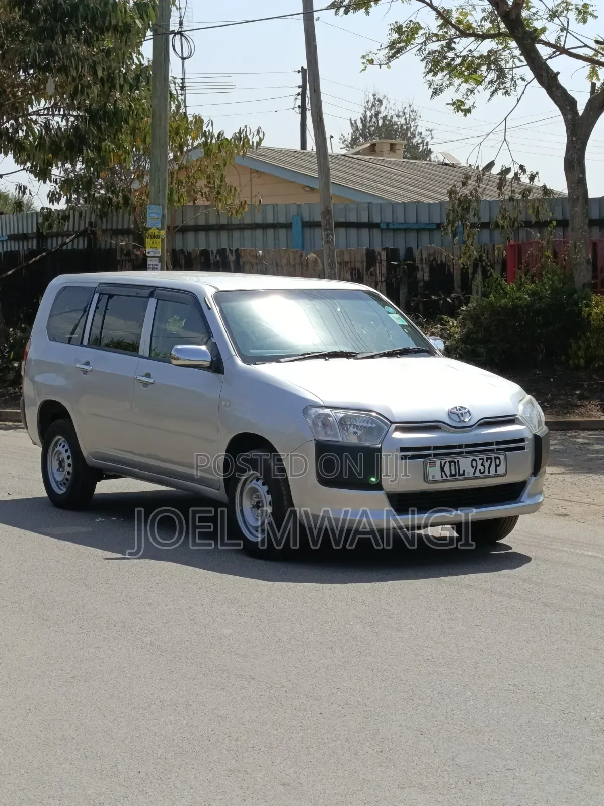 Toyota Probox 2014 Silver