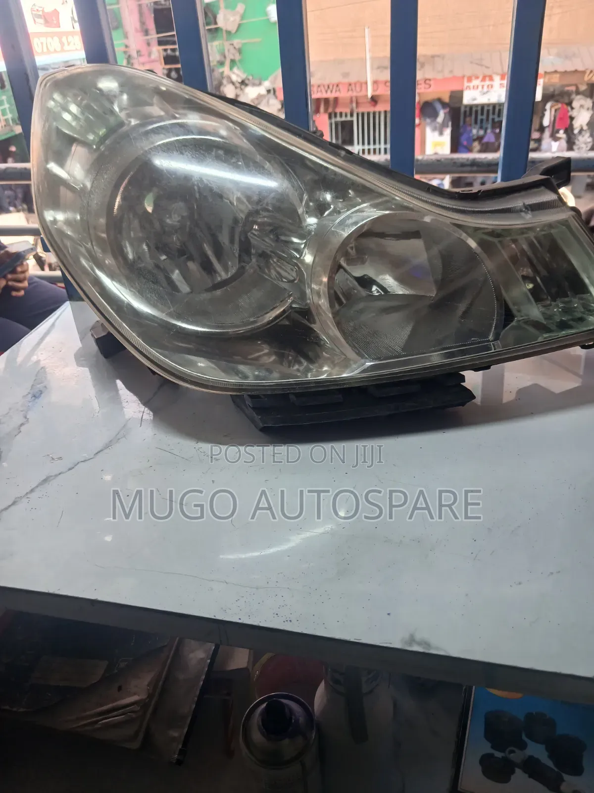 Wingroad Y12 Non Xenon Headlight