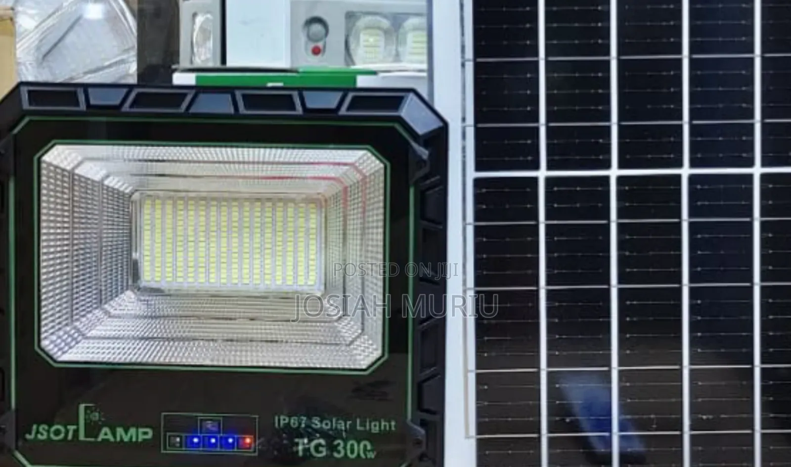 TG 300w Solar Floodlight