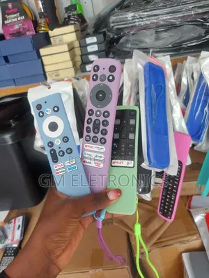 TV Remote Control Cover Case- For Different TV Model Colours.