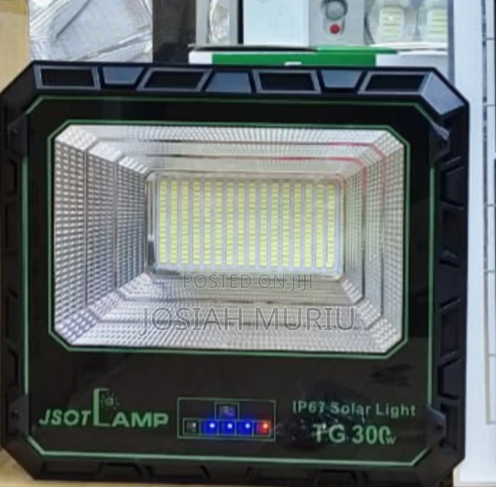 TG 300w Solar Floodlight