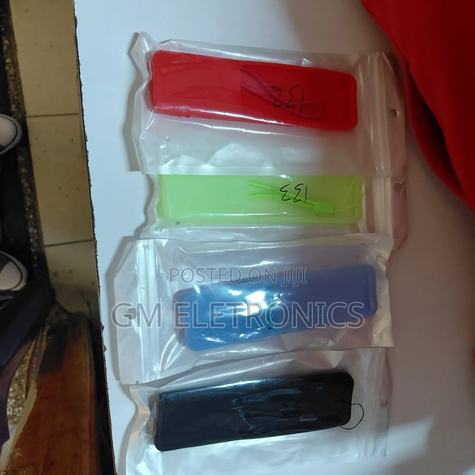 TV Remote Control Cover Case- For Different TV Model Colours.