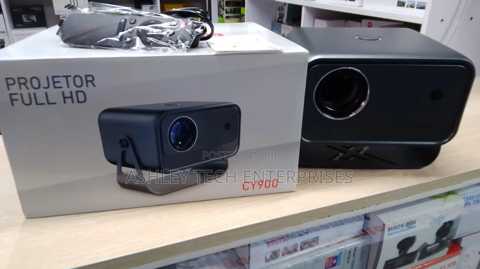 Elite CY900 Projector – Premium Home Entertainment