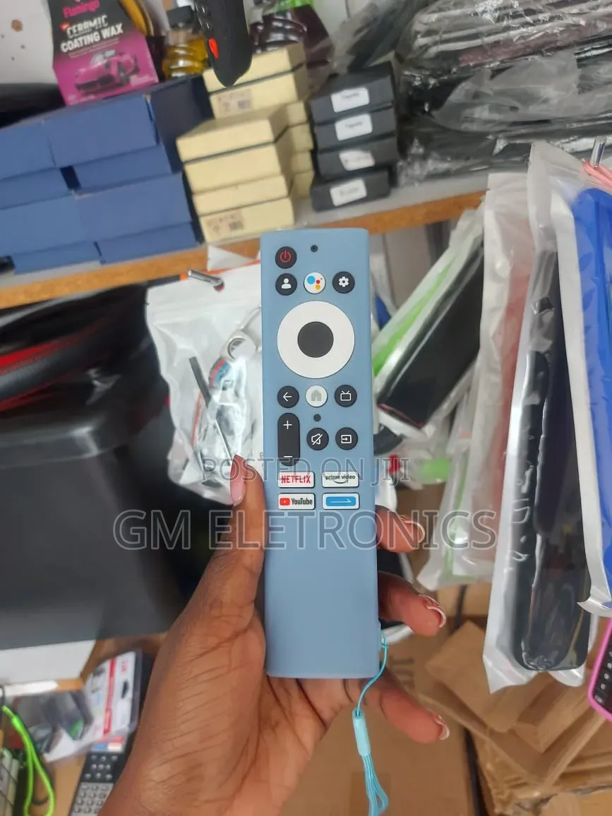 New Skyworth Replacement Remote Control + Silicone Cover Batteries.