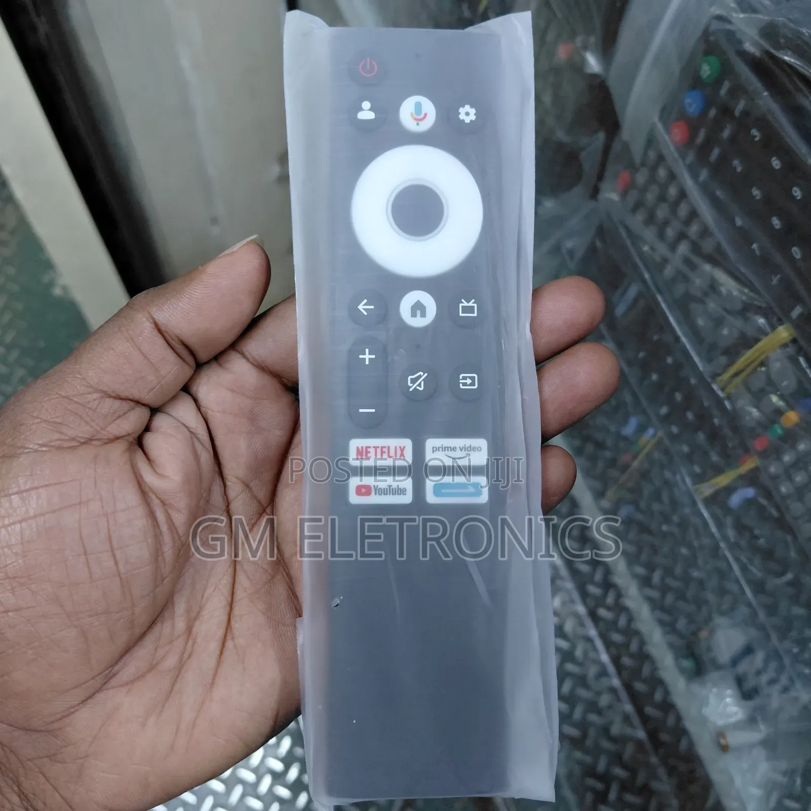 New Skyworth Replacement Remote Control + Silicone Cover Batteries.