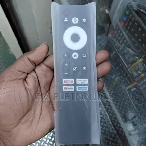 New Skyworth Replacement Remote Control + Silicone Cover Batteries.