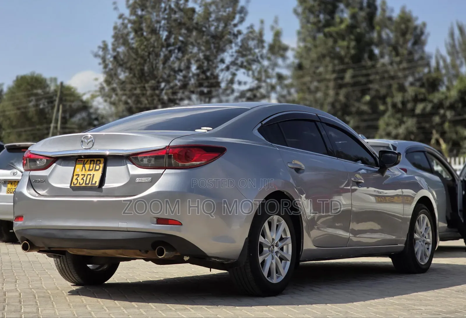 Mazda Atenza 2014 Gray