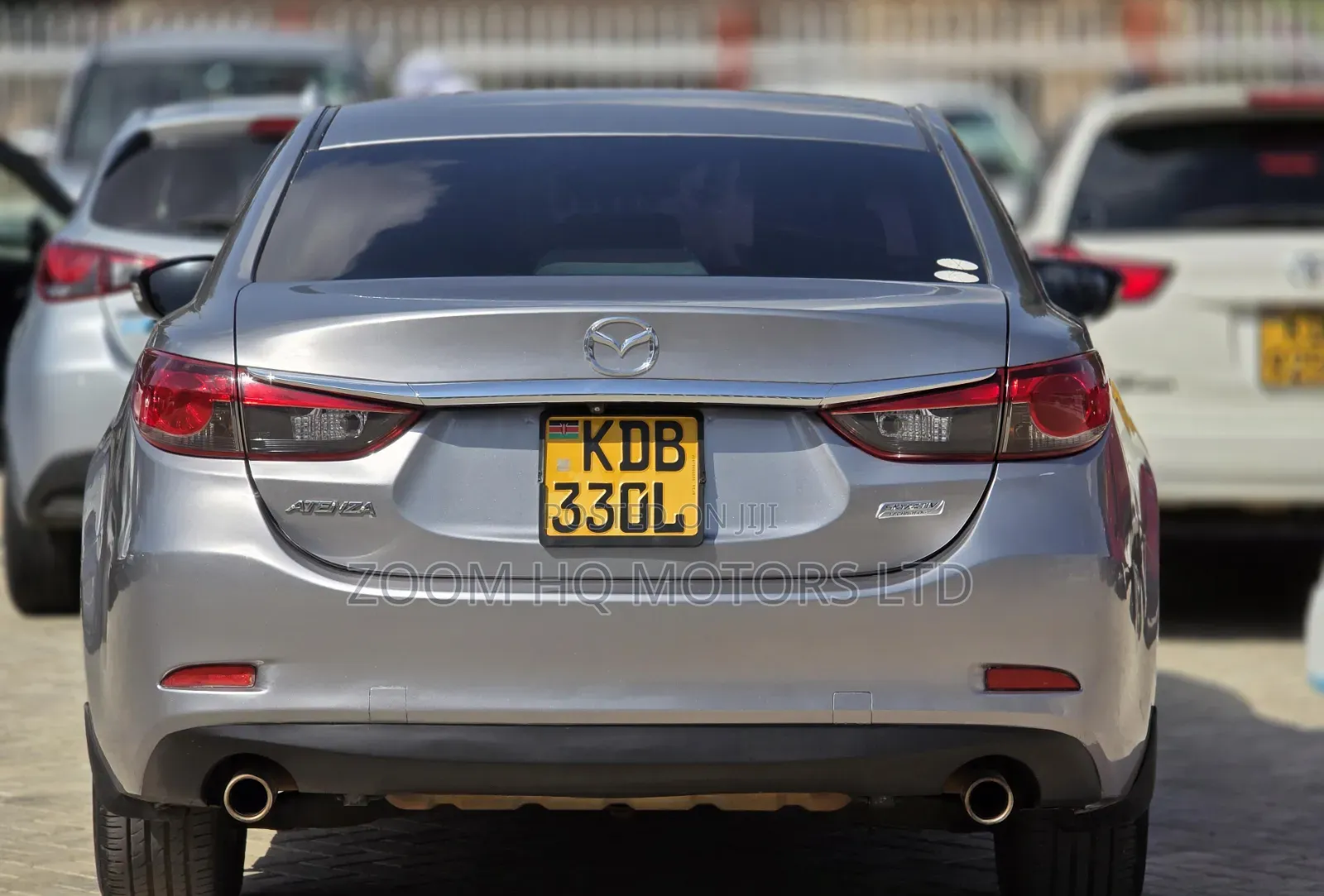 Mazda Atenza 2014 Gray
