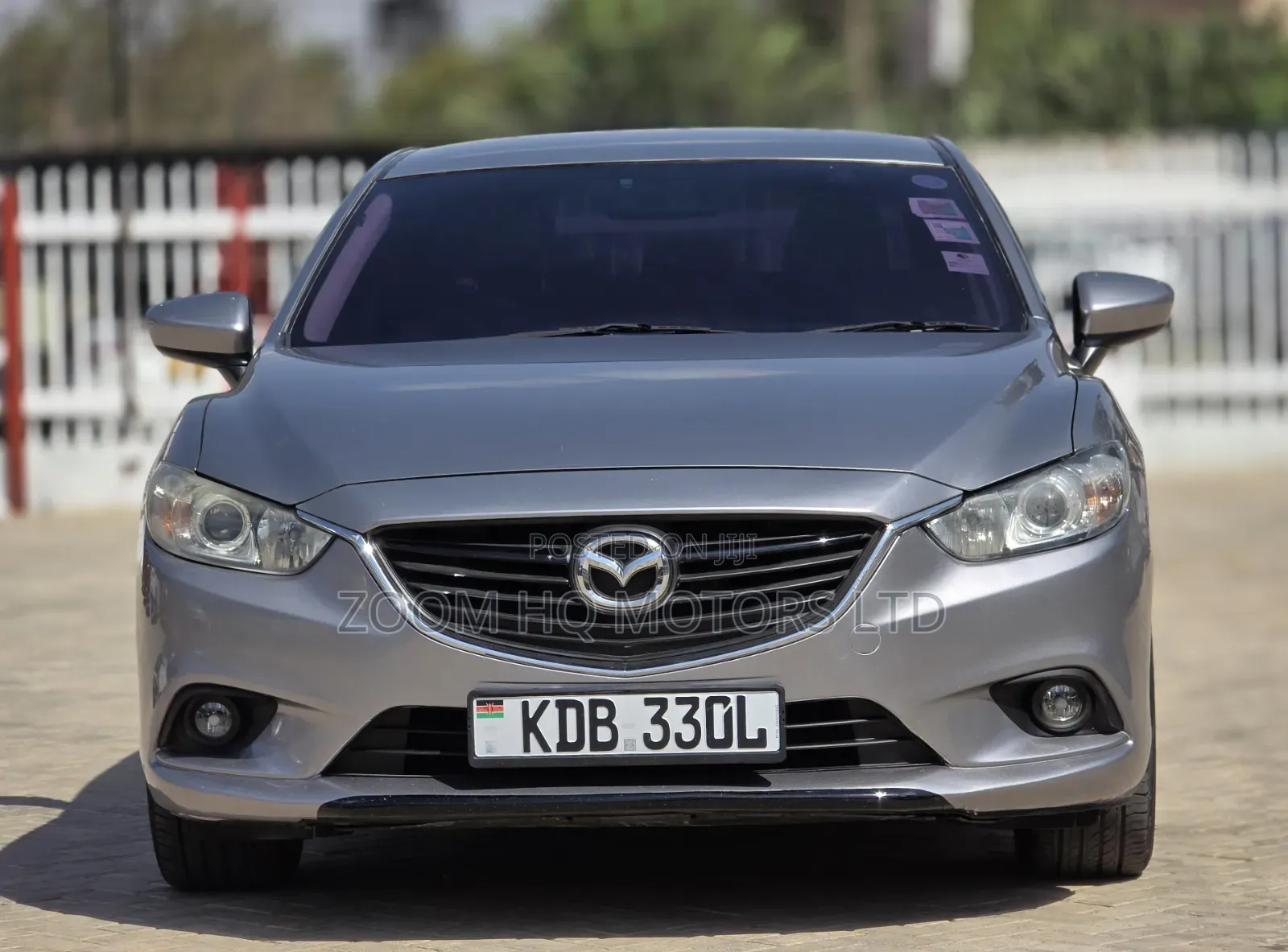 Mazda Atenza 2014 Gray