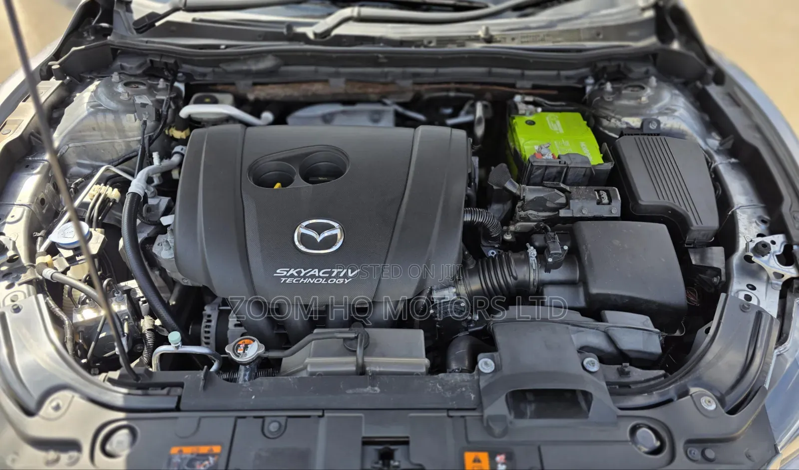 Mazda Atenza 2014 Gray