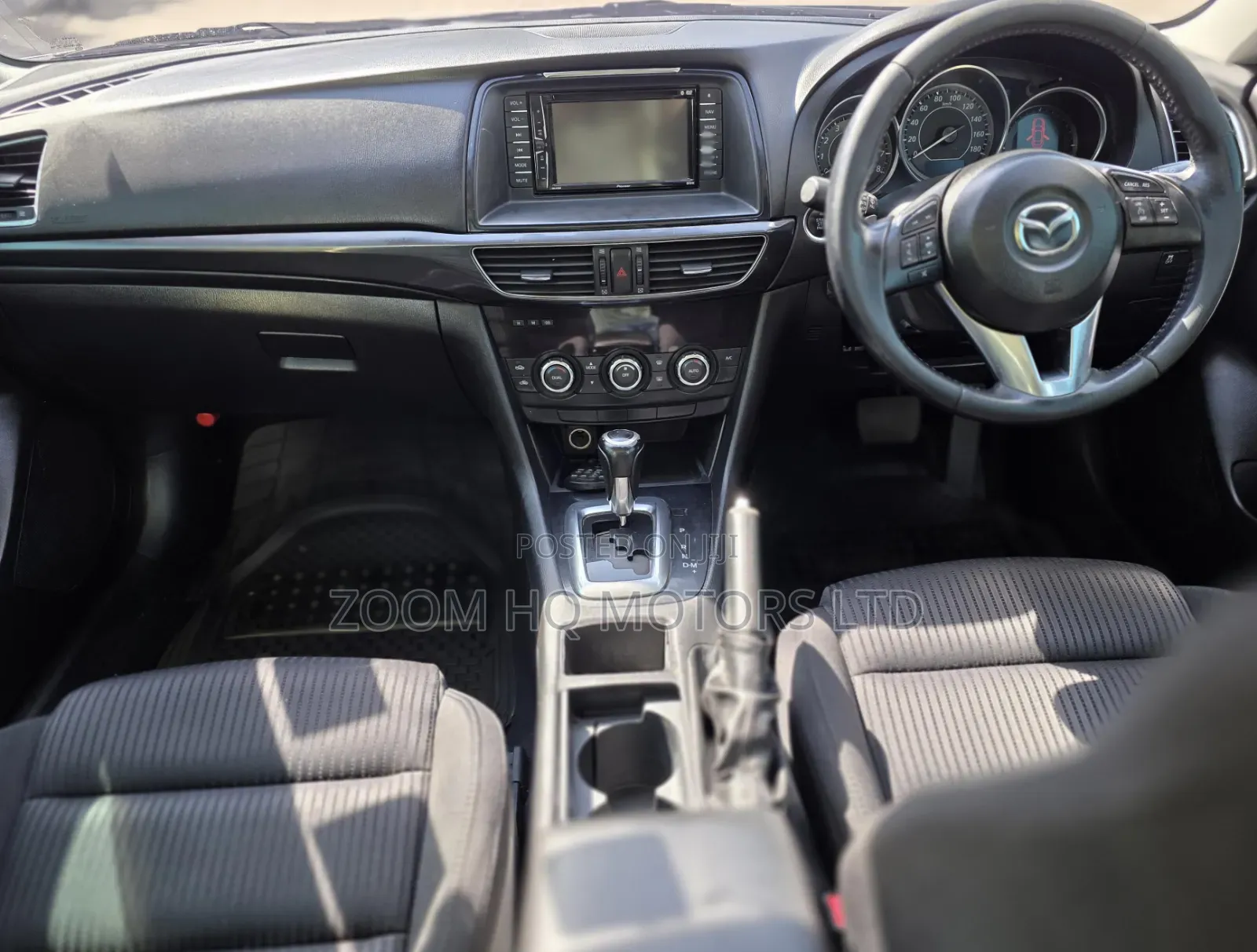 Mazda Atenza 2014 Gray