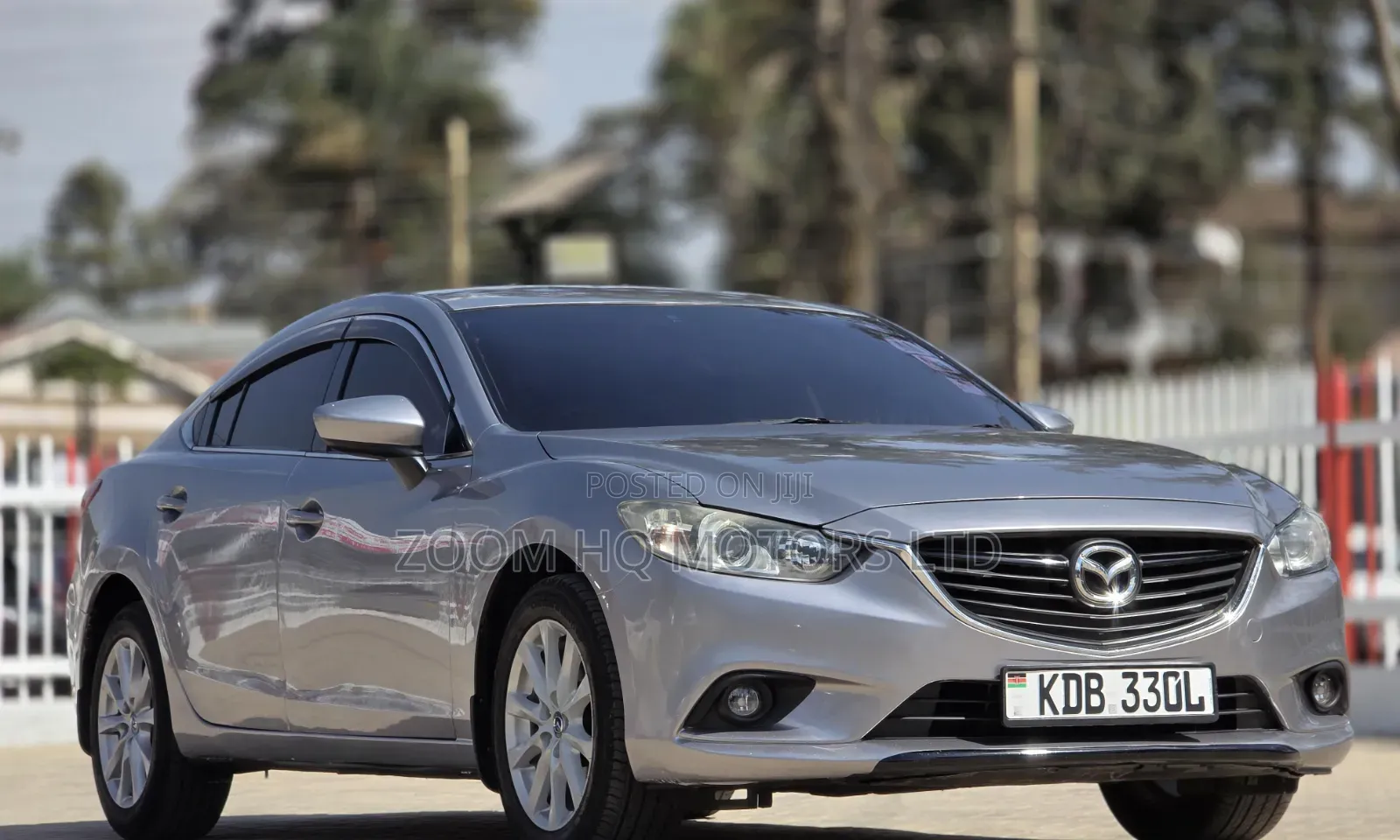 Mazda Atenza 2014 Gray