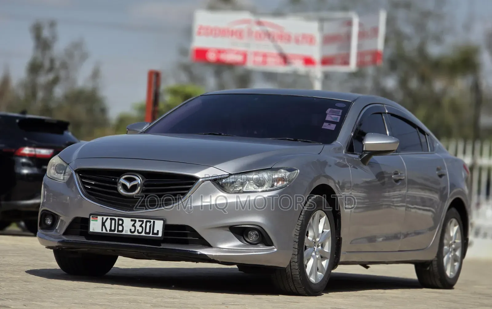 Mazda Atenza 2014 Gray