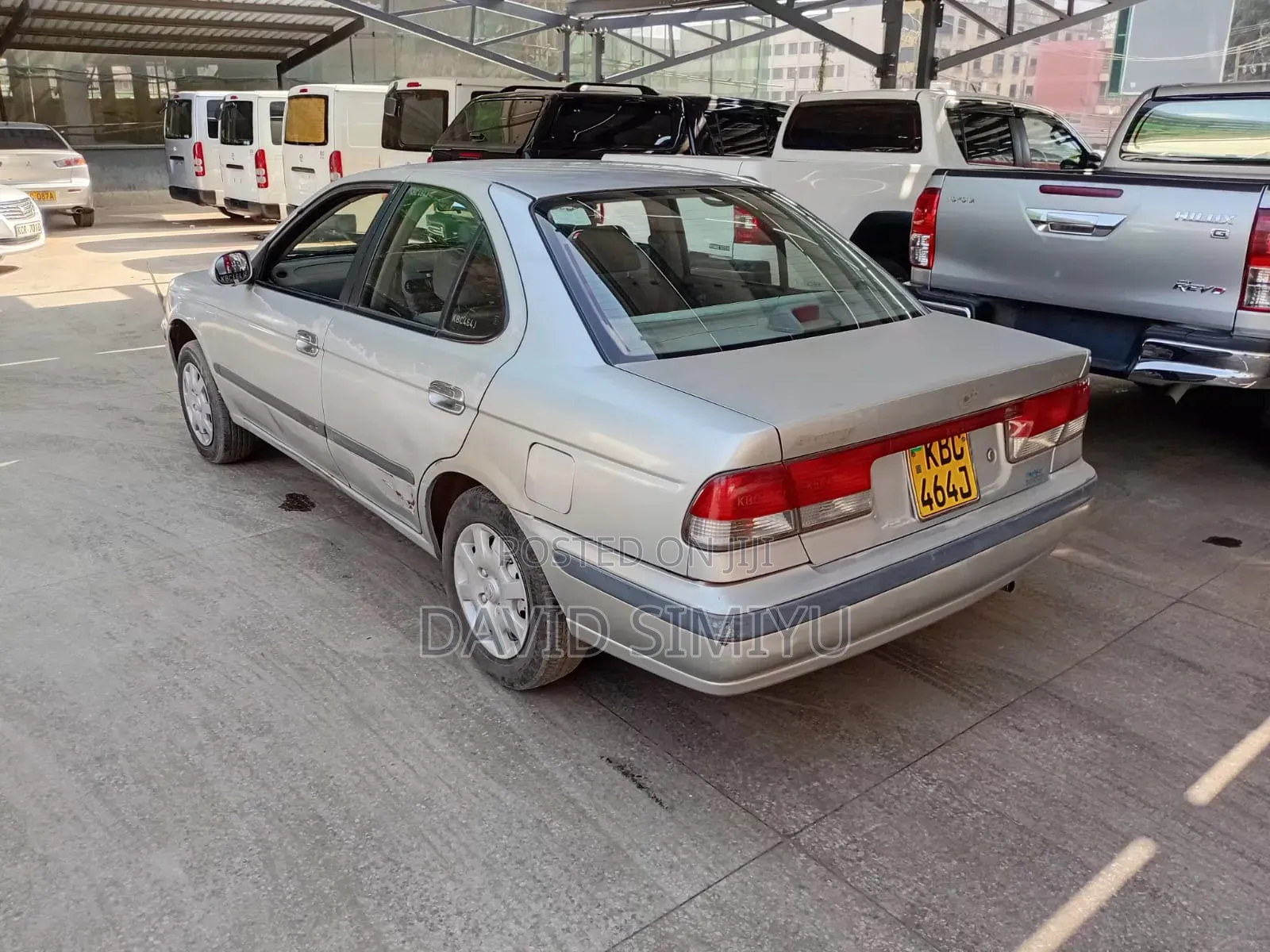 Nissan FB15 2001 Silver