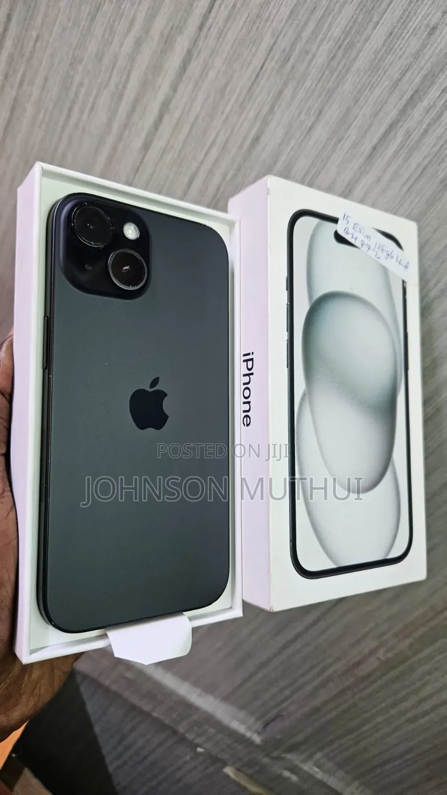 Apple iPhone 15 128 GB Blue