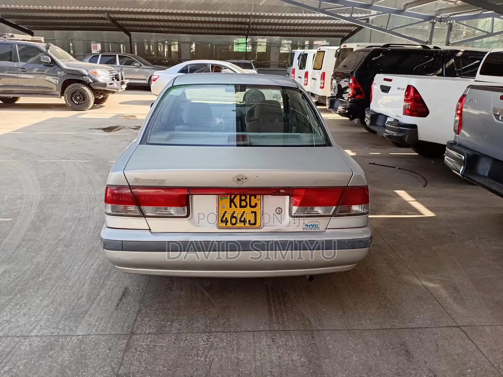 Nissan FB15 2001 Silver