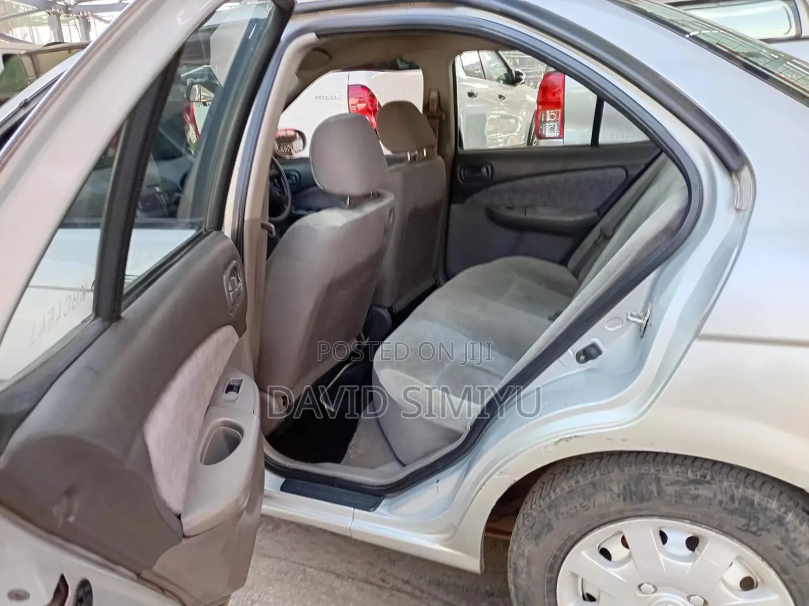 Nissan FB15 2001 Silver