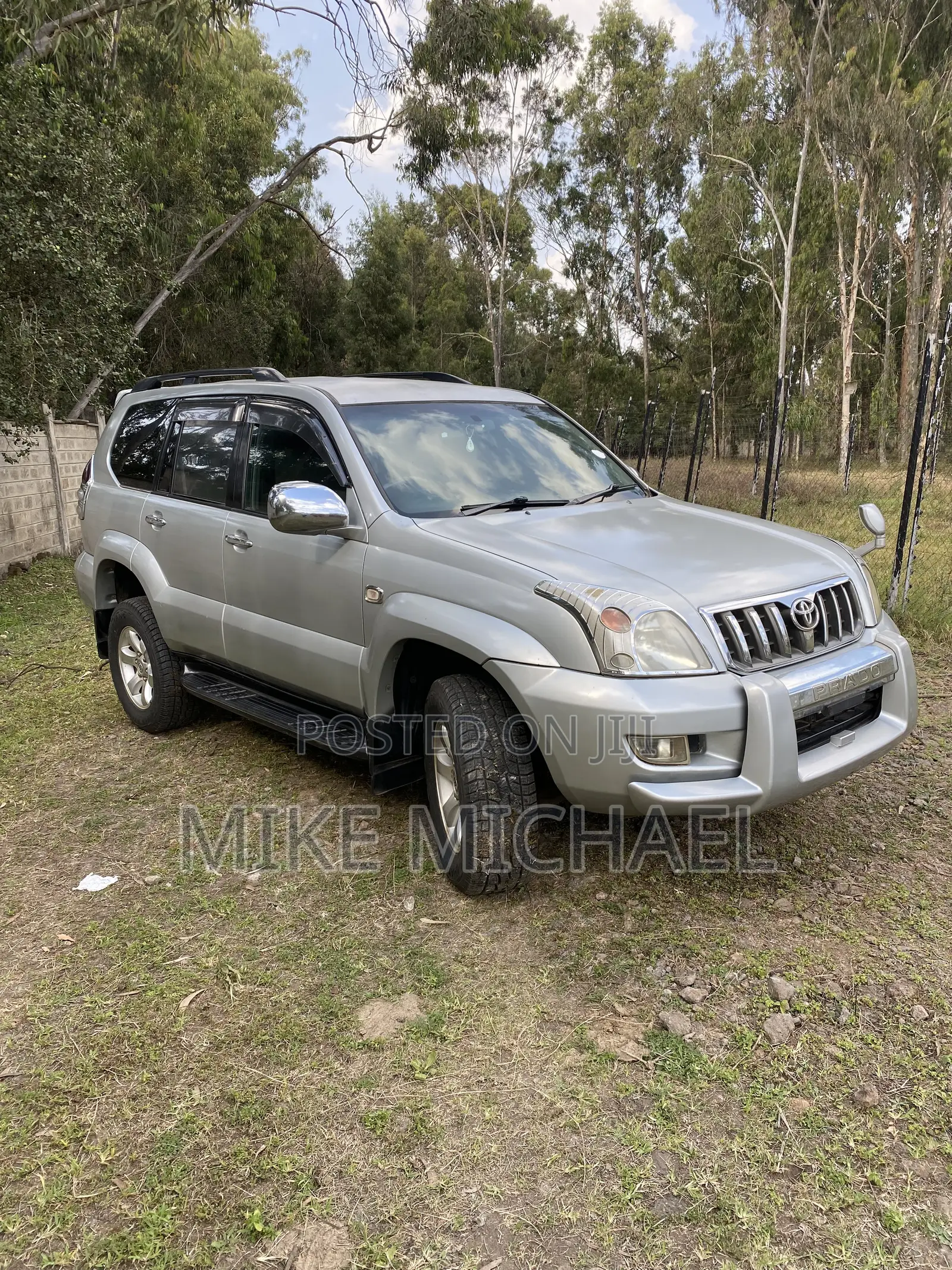 Toyota Land Cruiser Prado 2.7 i 16V 2005 Gray