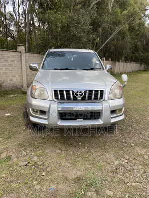 Toyota Land Cruiser Prado 2.7 i 16V 2005 Gray