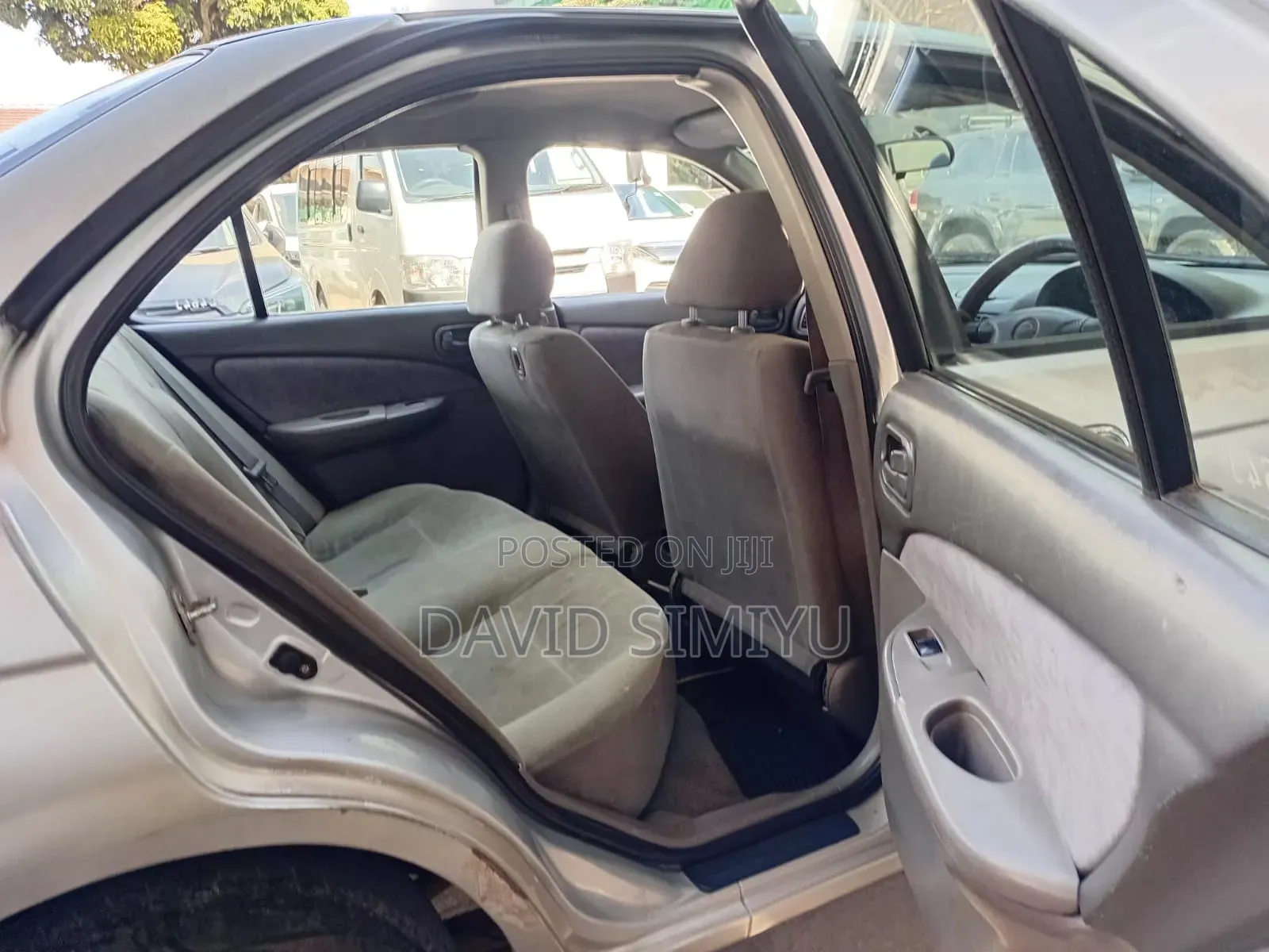 Nissan FB15 2001 Silver