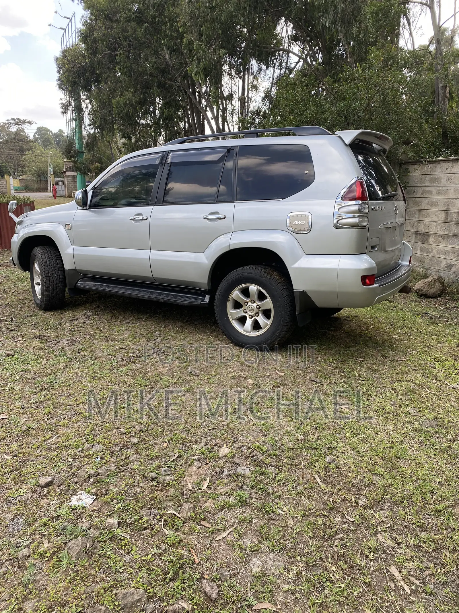 Toyota Land Cruiser Prado 2.7 i 16V 2005 Gray