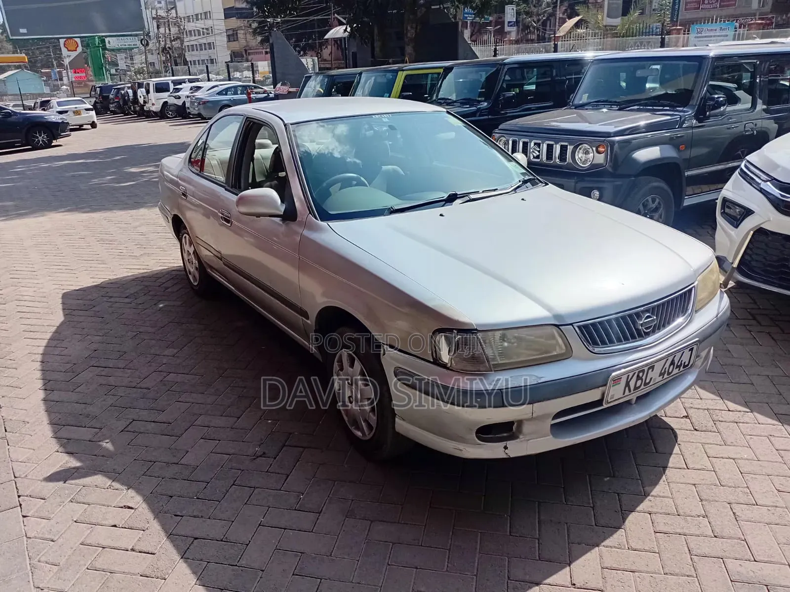 Nissan FB15 2001 Silver