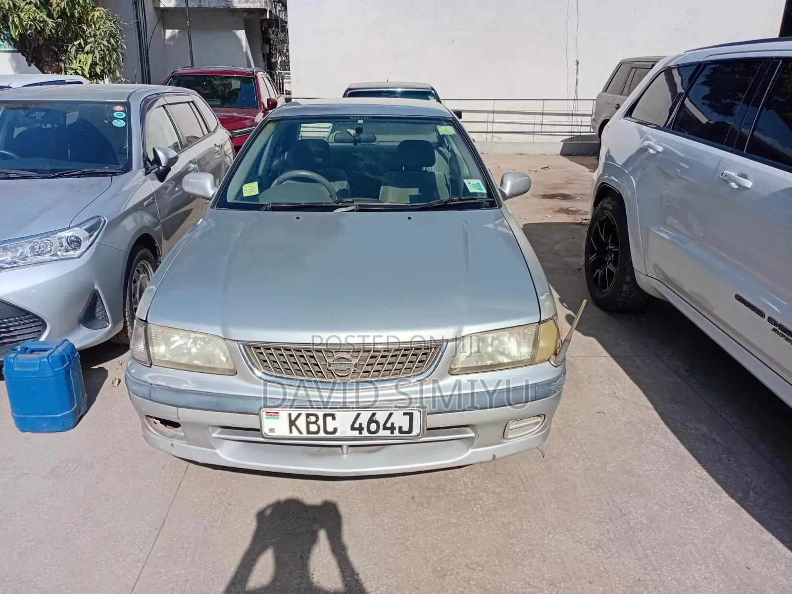Nissan FB15 2001 Silver