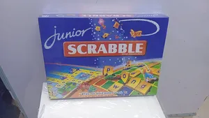 Scrabble Junior Board Word Game