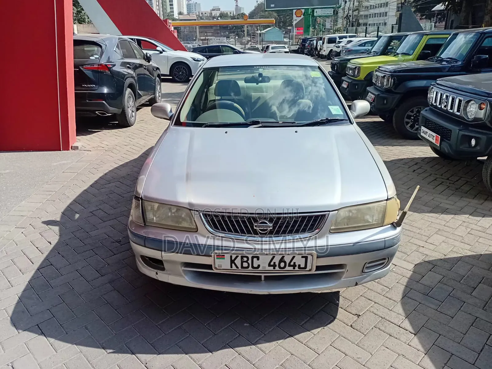 Nissan FB15 2001 Silver