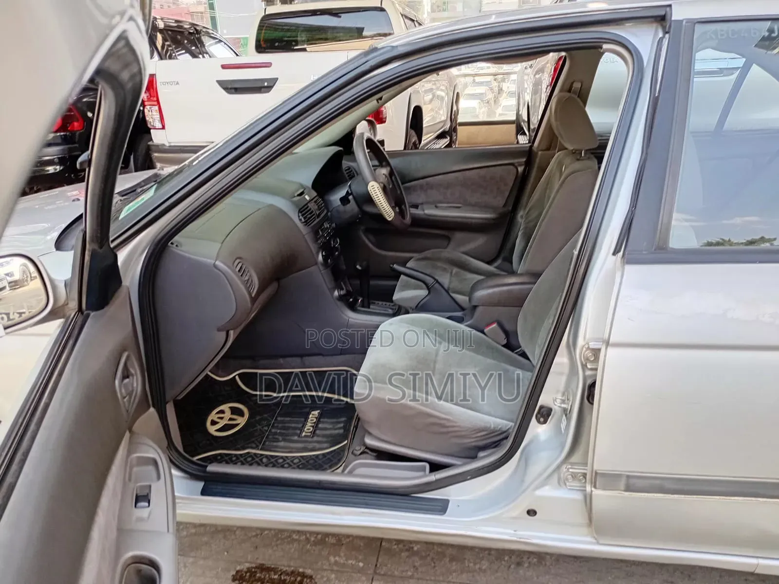 Nissan FB15 2001 Silver