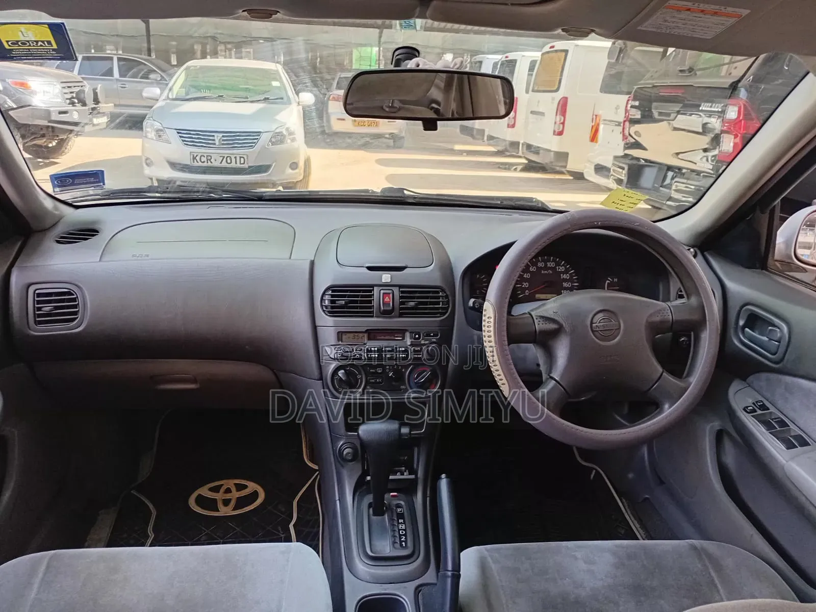 Nissan FB15 2001 Silver