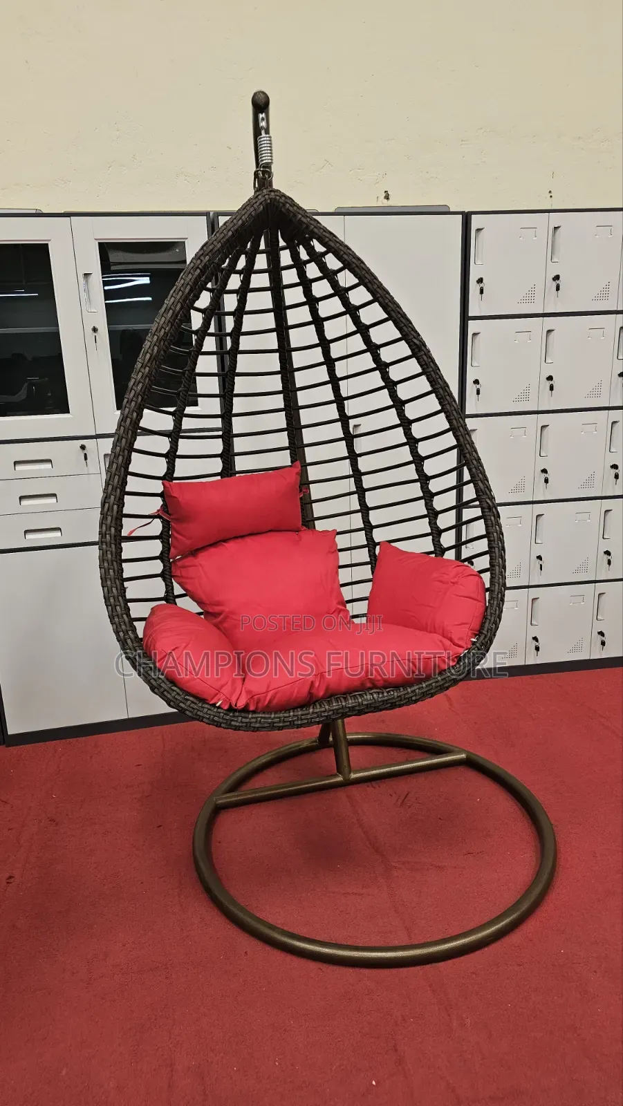 Luxury Rattan Hanging Egg Chair