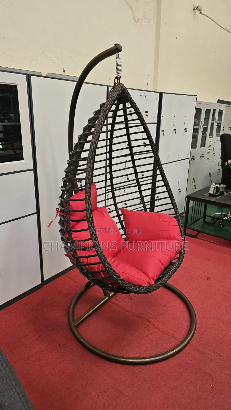 Luxury Rattan Hanging Egg Chair