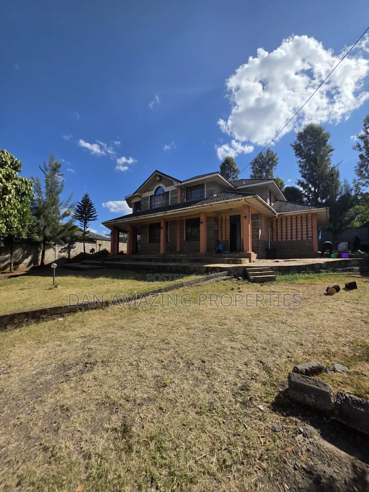 4bdrm Maisonette in Nalepo On 1/2 Acre, Kiserian for sale