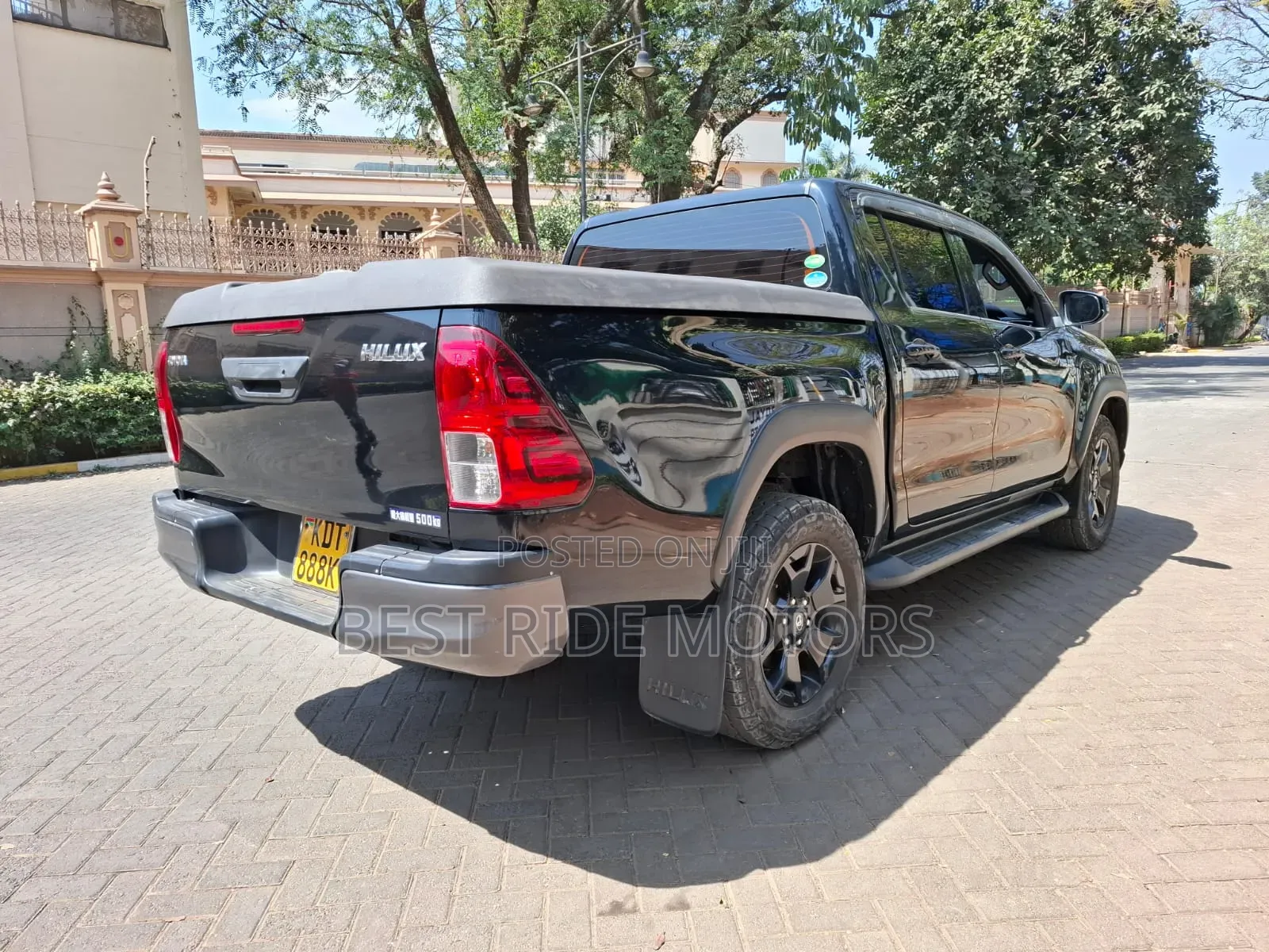 Toyota Hilux Revo Double Cab Deisel 2.4 AWD 2019 Black