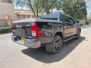 Toyota Hilux Revo Double Cab Deisel 2.4 AWD 2019 Black