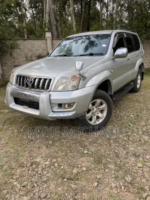 Toyota Land Cruiser Prado 2.7 i 16V 2005 Gray