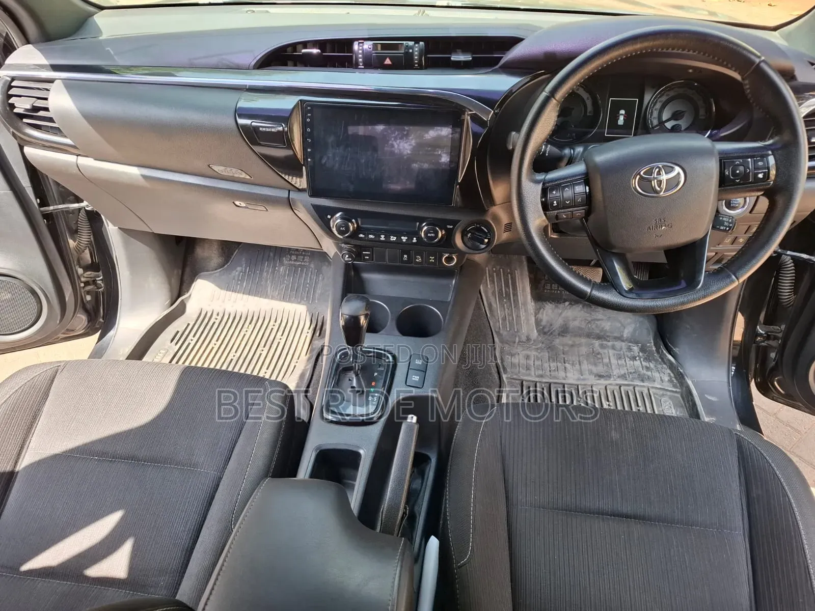 Toyota Hilux Revo Double Cab Deisel 2.4 AWD 2019 Black
